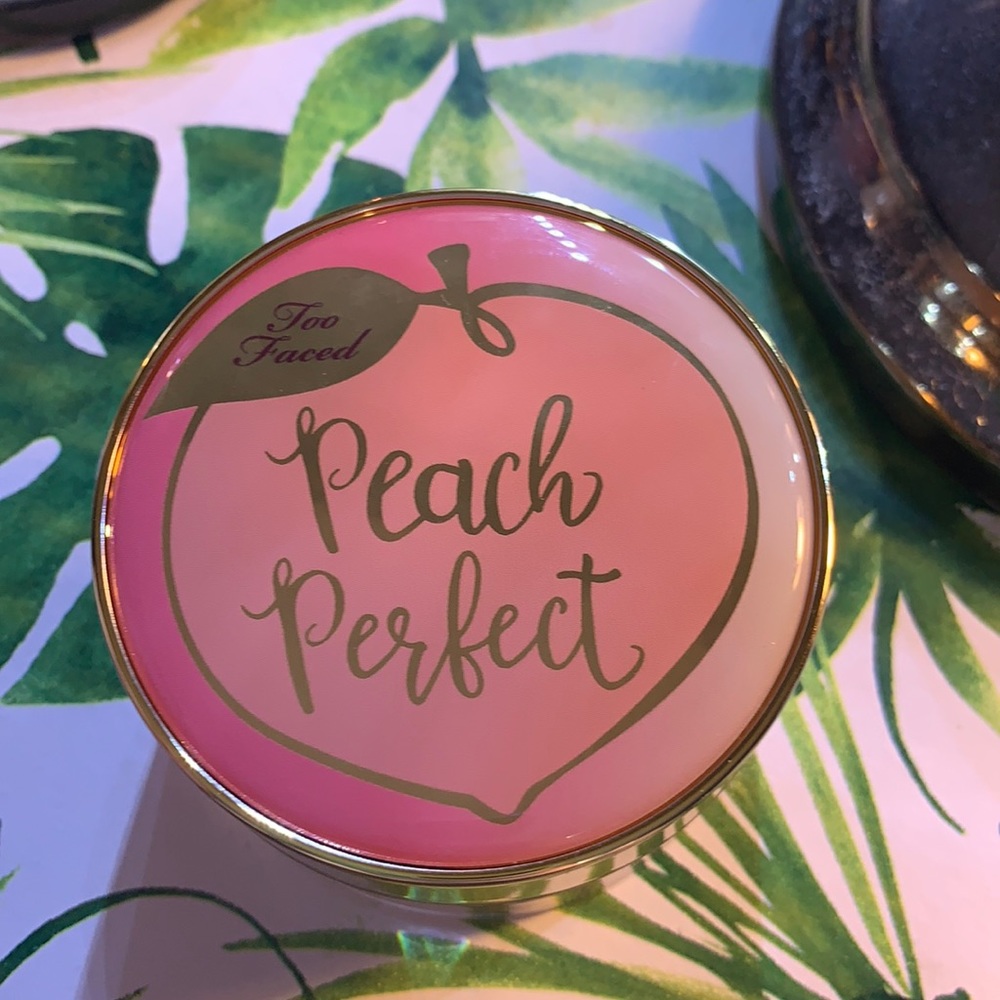 Peach perfect caramelized peach powder